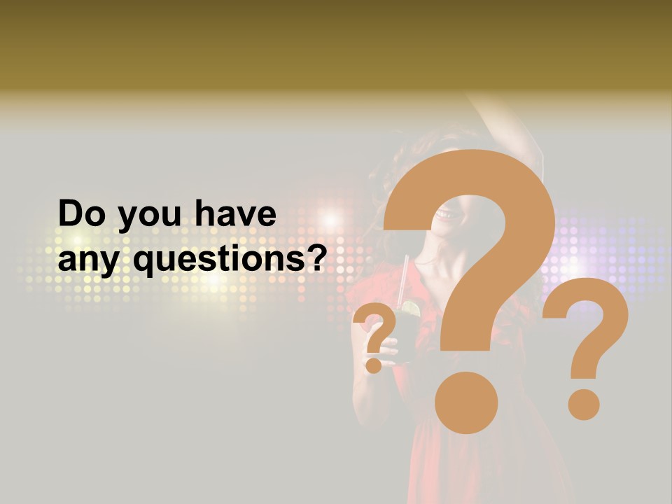 Body Fun Pretty PowerPoint Template