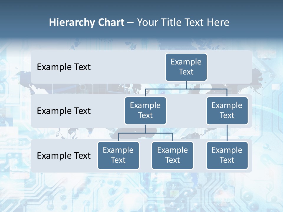 Globe Map Communications PowerPoint Template
