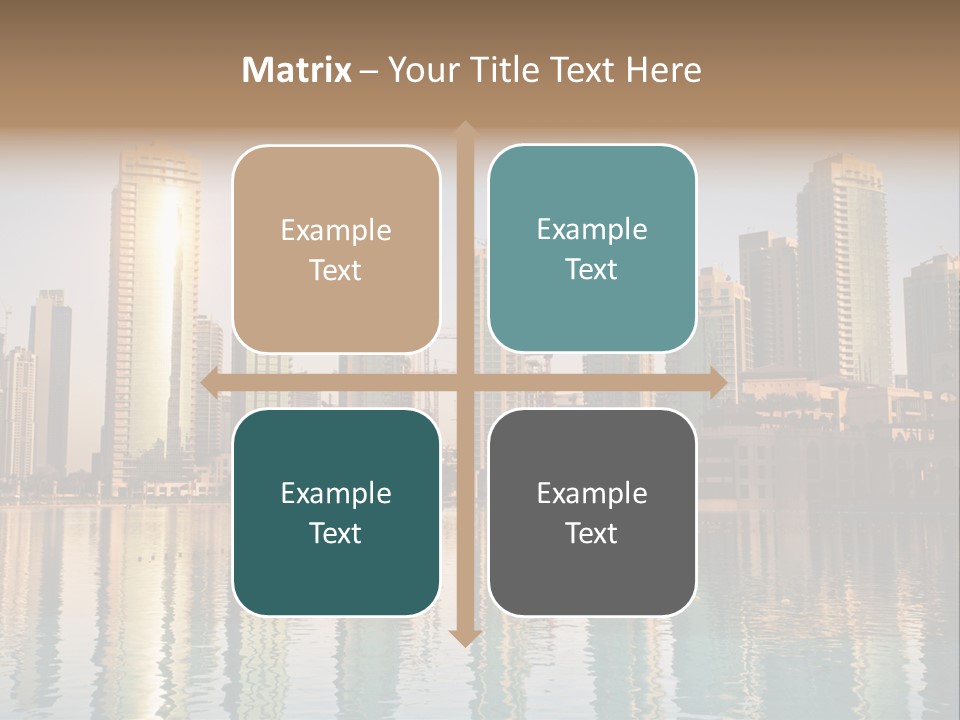 Tourism Construction Futuristic PowerPoint Template