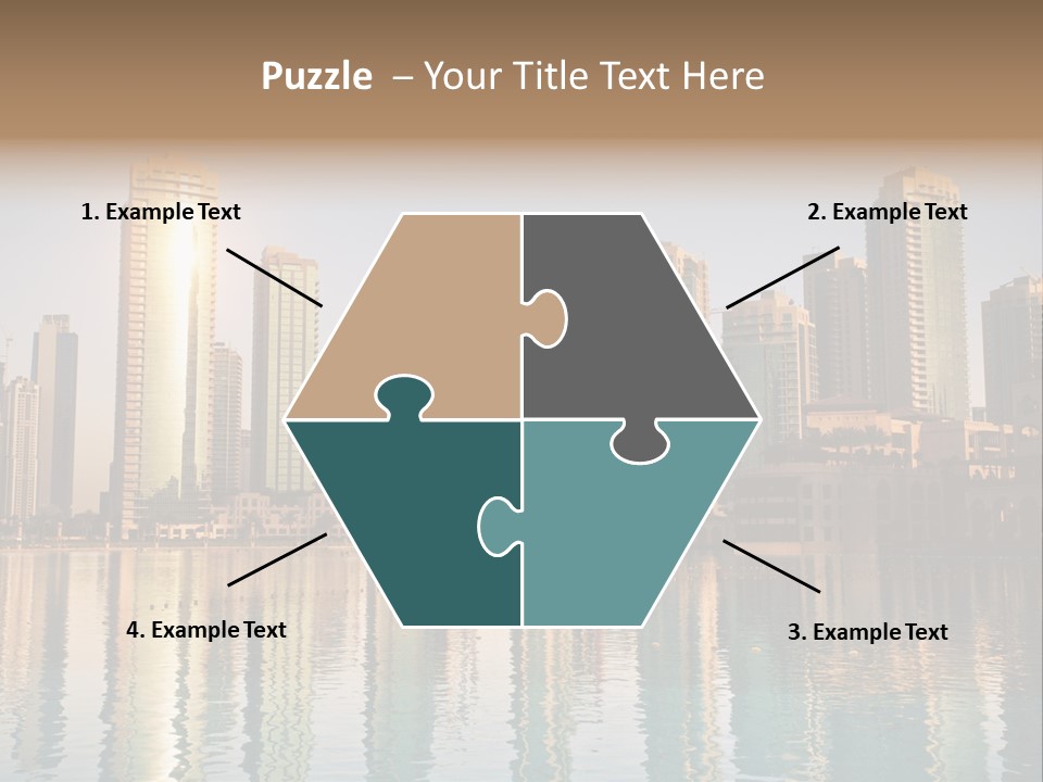 Tourism Construction Futuristic PowerPoint Template