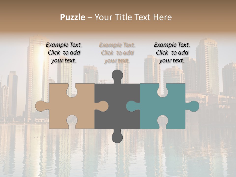 Tourism Construction Futuristic PowerPoint Template