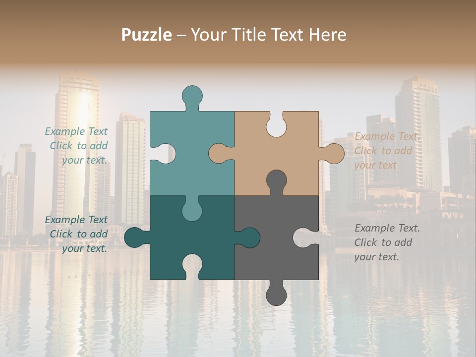 Tourism Construction Futuristic PowerPoint Template