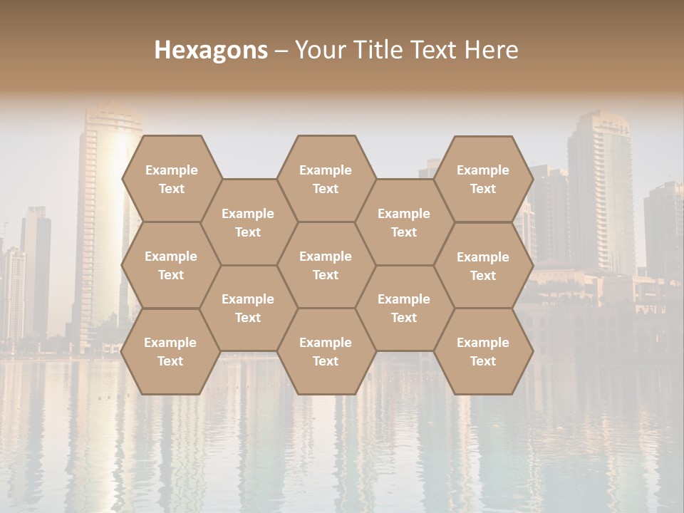 Tourism Construction Futuristic PowerPoint Template