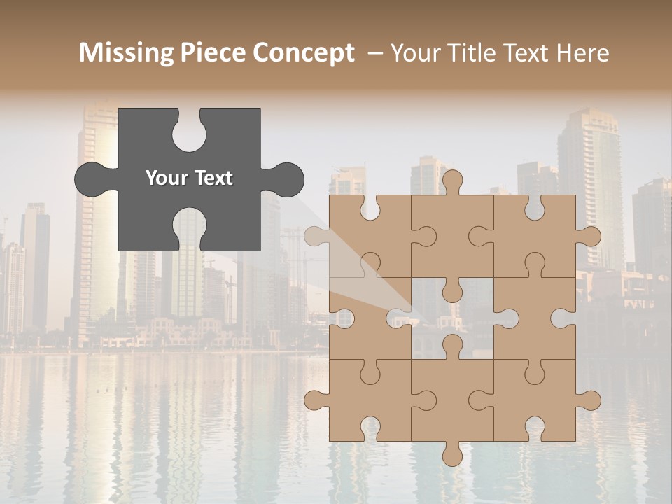 Tourism Construction Futuristic PowerPoint Template