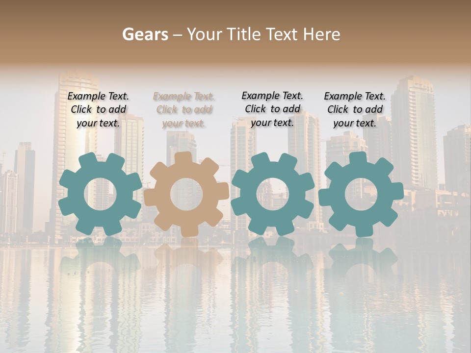 Tourism Construction Futuristic PowerPoint Template