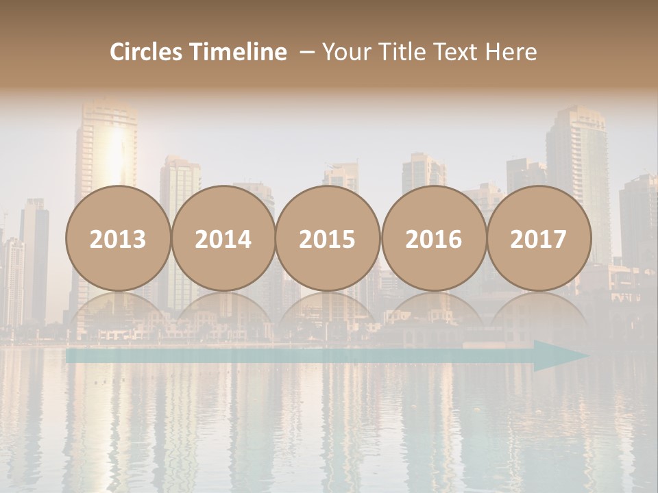 Tourism Construction Futuristic PowerPoint Template