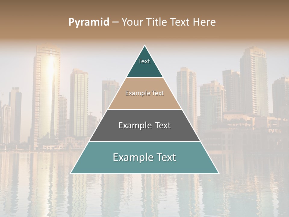 Tourism Construction Futuristic PowerPoint Template