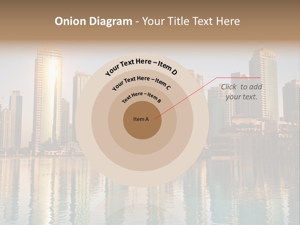 Tourism Construction Futuristic PowerPoint Template