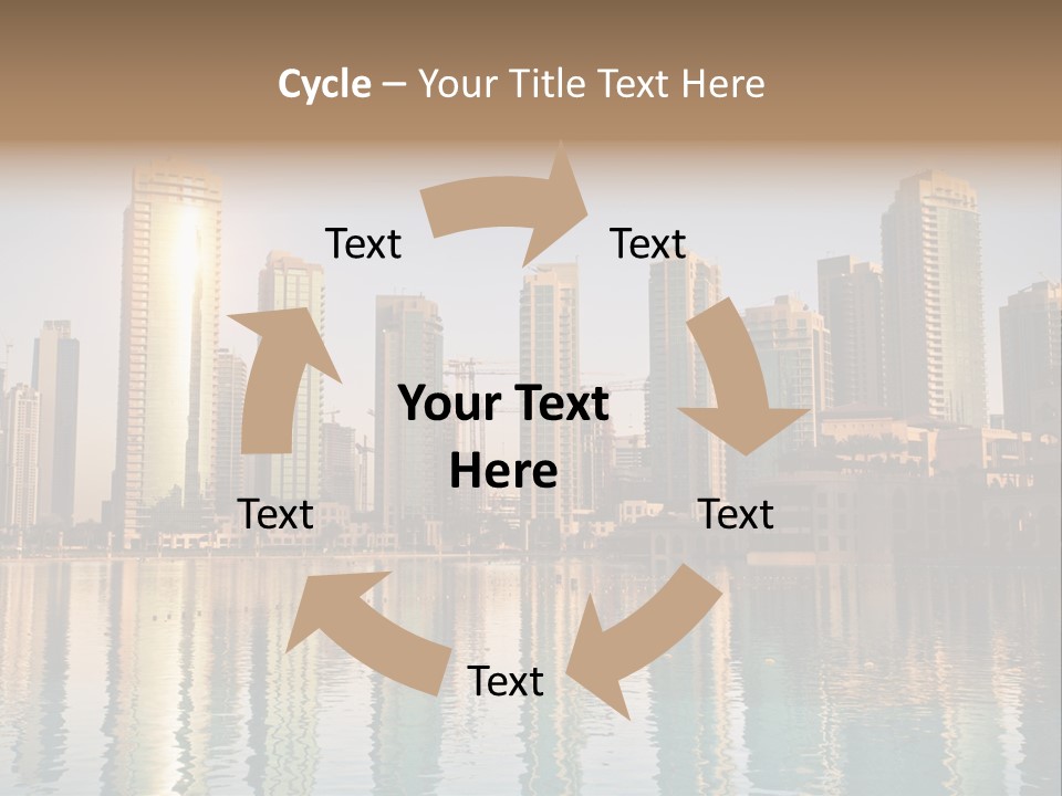 Tourism Construction Futuristic PowerPoint Template