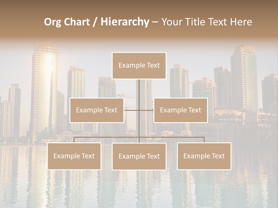 Tourism Construction Futuristic PowerPoint Template