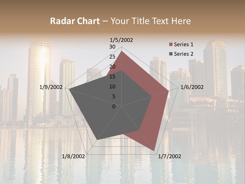 Tourism Construction Futuristic PowerPoint Template