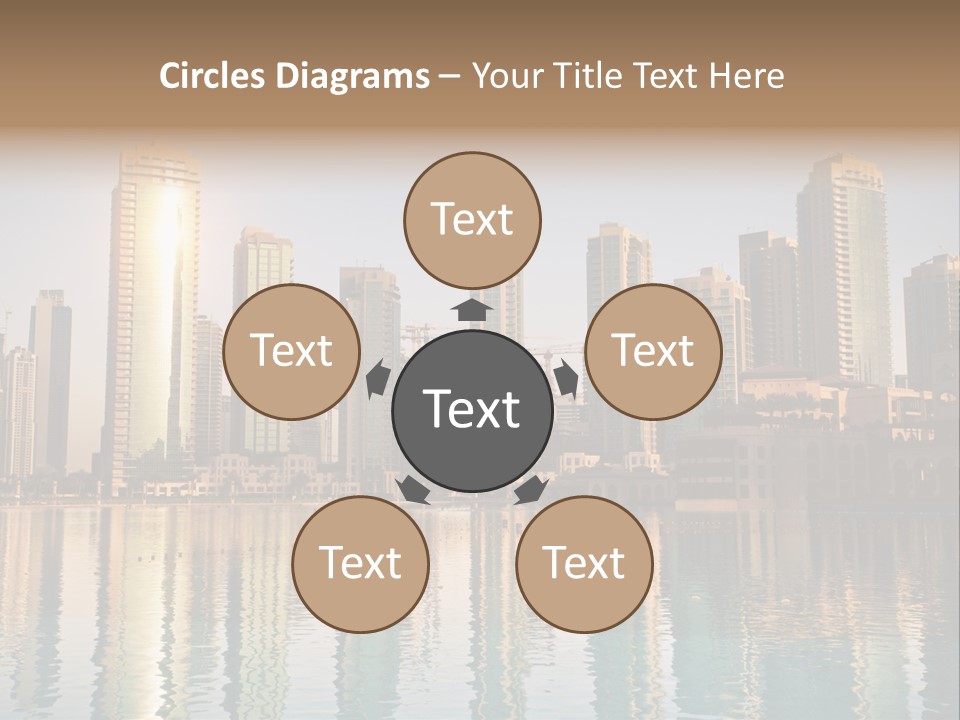 Tourism Construction Futuristic PowerPoint Template
