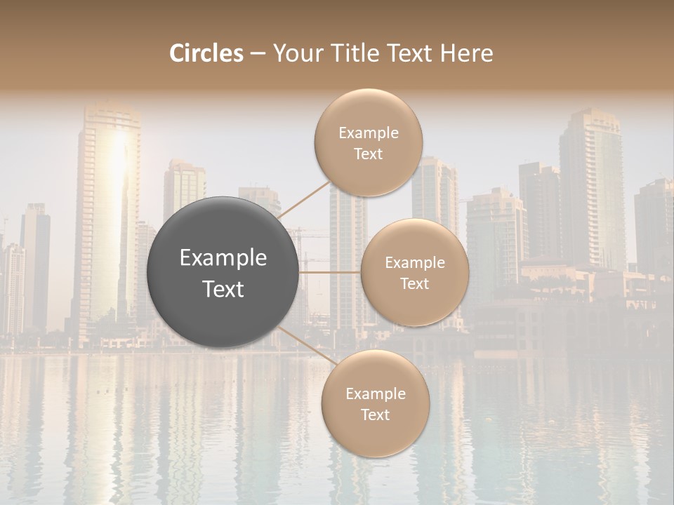 Tourism Construction Futuristic PowerPoint Template