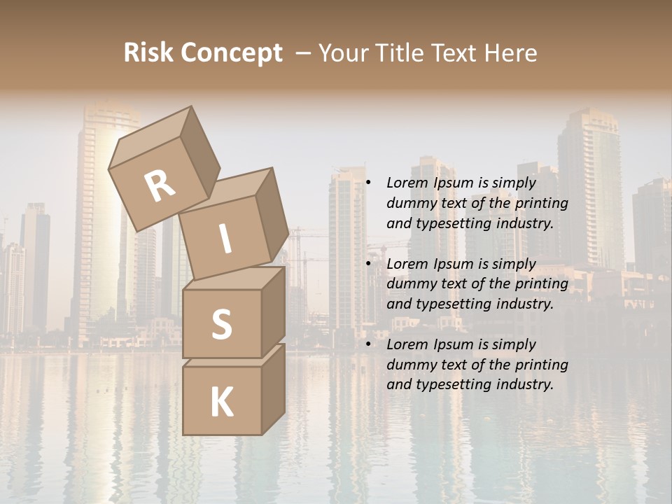 Tourism Construction Futuristic PowerPoint Template