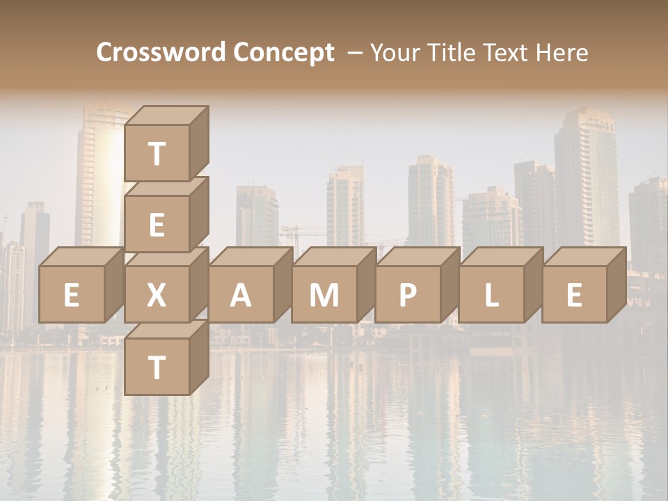 Tourism Construction Futuristic PowerPoint Template