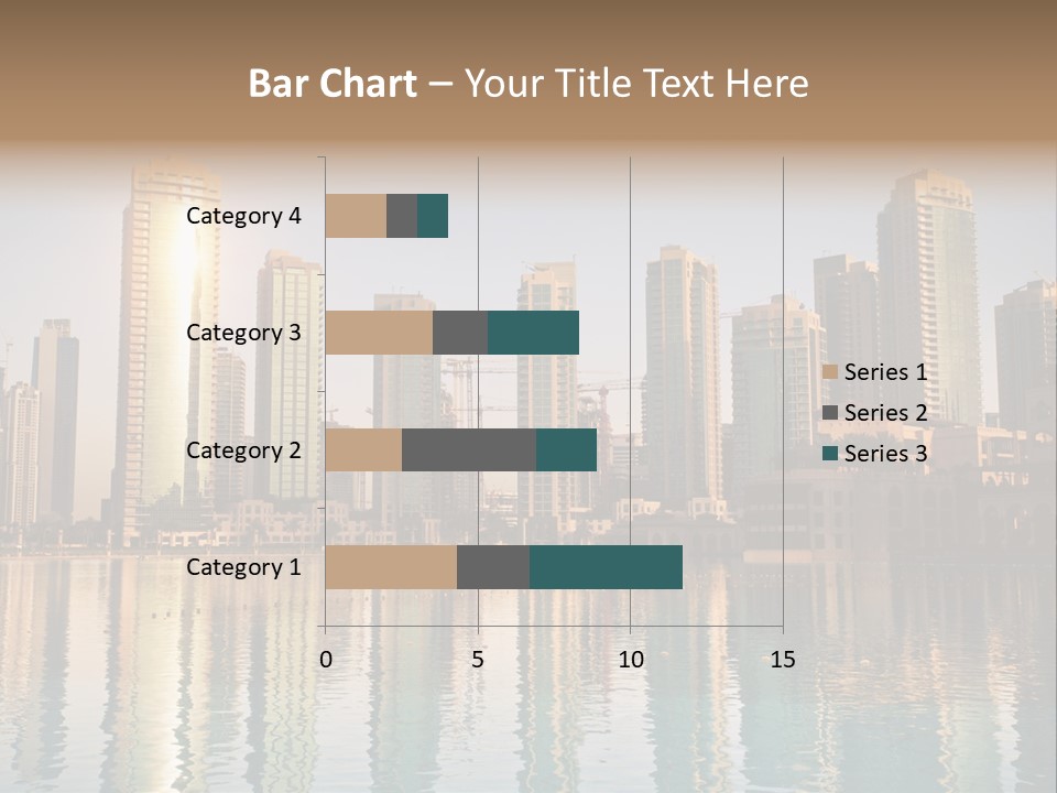 Tourism Construction Futuristic PowerPoint Template