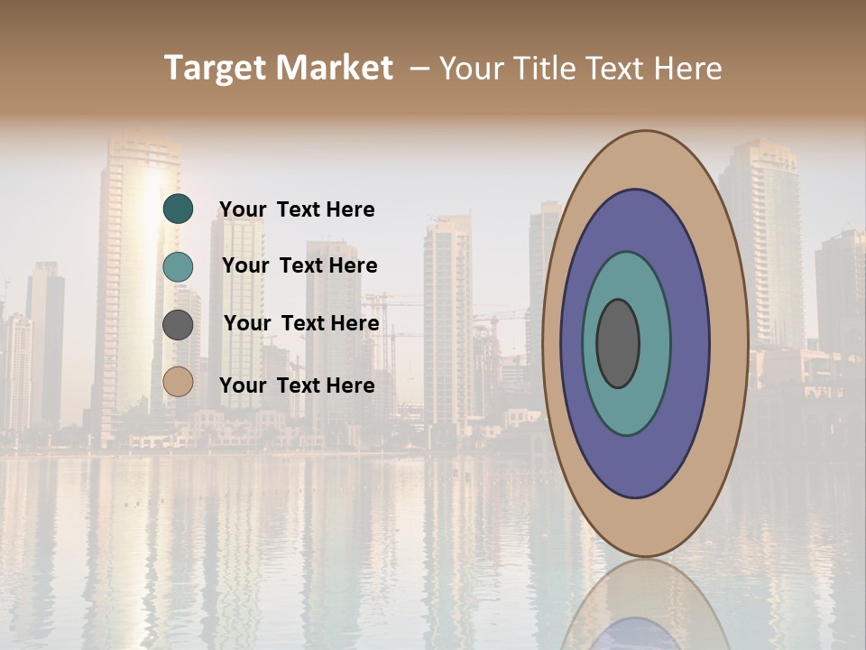 Tourism Construction Futuristic PowerPoint Template