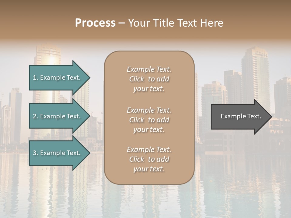 Tourism Construction Futuristic PowerPoint Template
