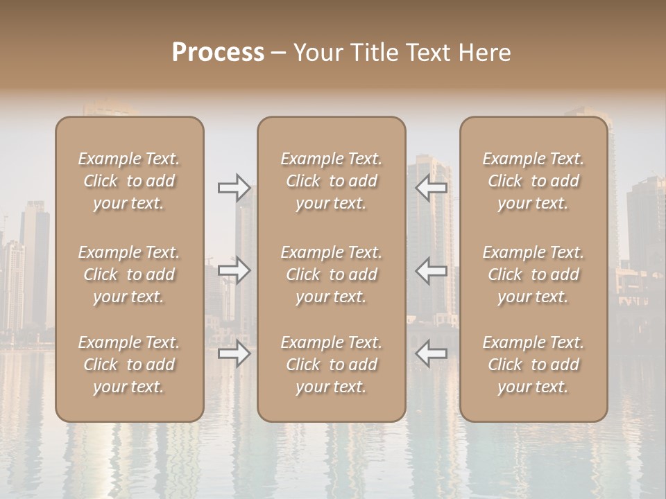 Tourism Construction Futuristic PowerPoint Template
