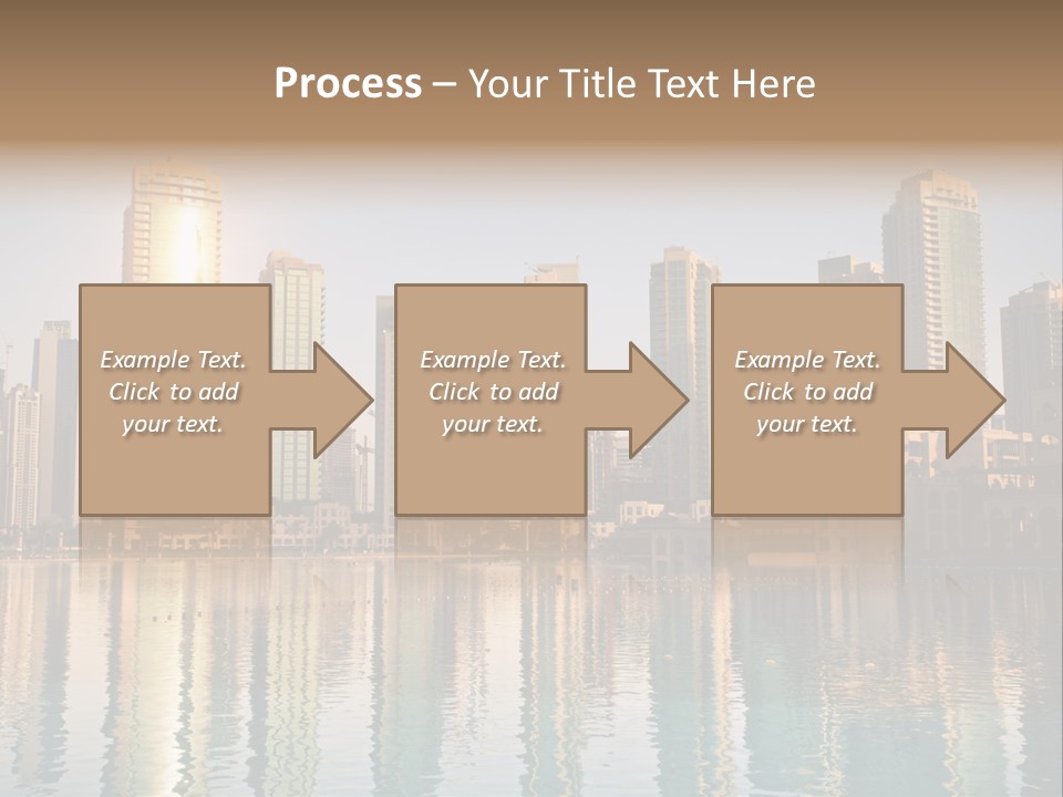 Tourism Construction Futuristic PowerPoint Template