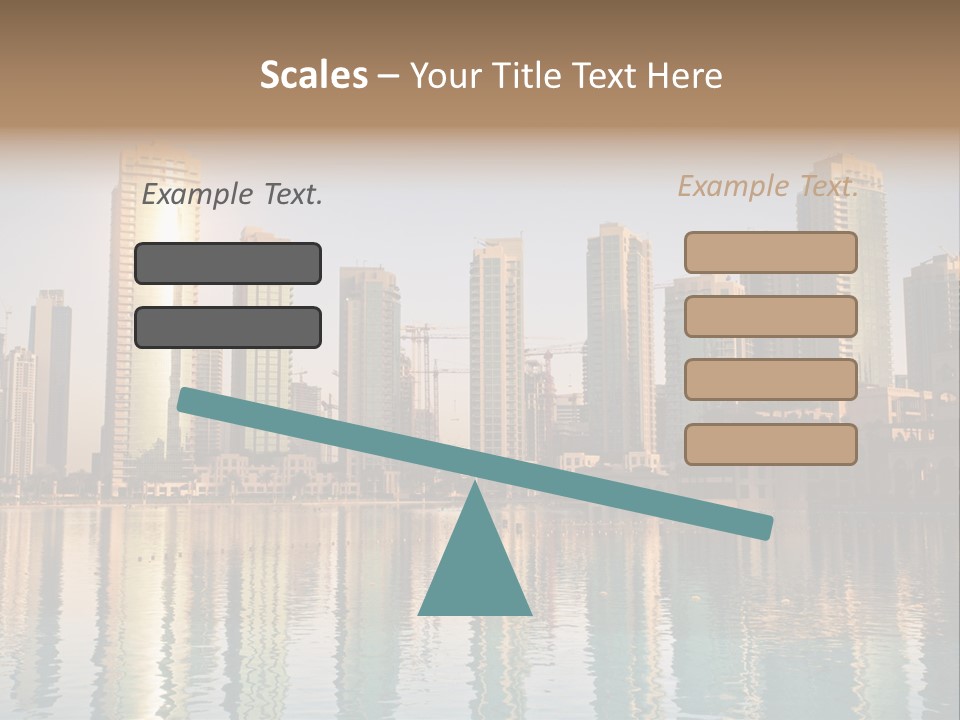 Tourism Construction Futuristic PowerPoint Template
