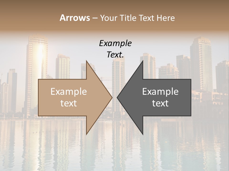 Tourism Construction Futuristic PowerPoint Template