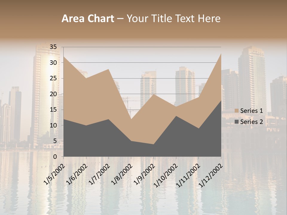 Tourism Construction Futuristic PowerPoint Template
