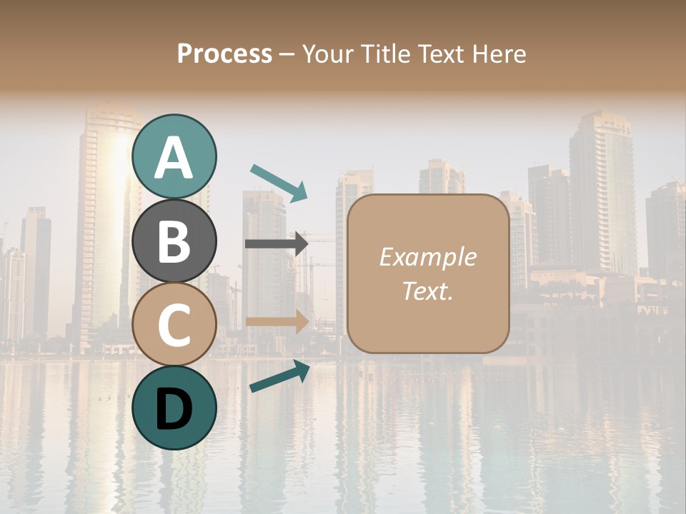 Tourism Construction Futuristic PowerPoint Template