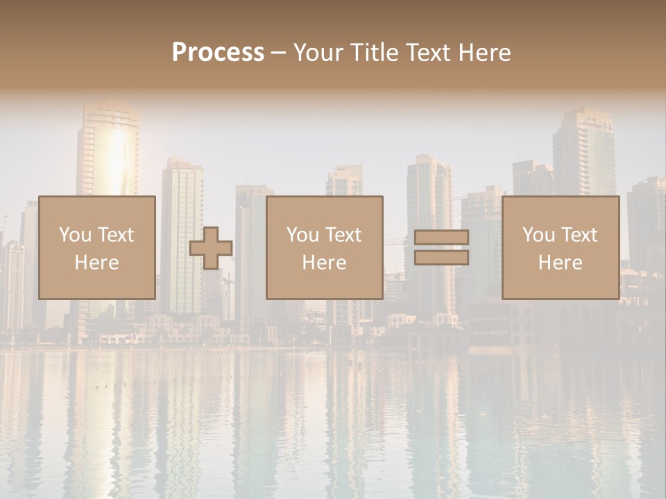 Tourism Construction Futuristic PowerPoint Template
