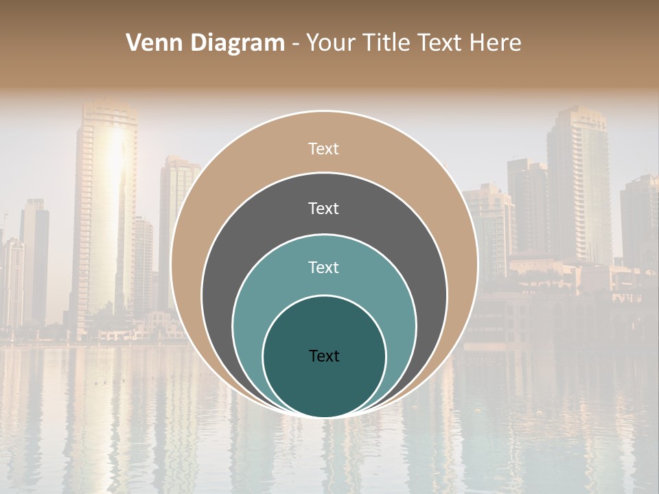 Tourism Construction Futuristic PowerPoint Template