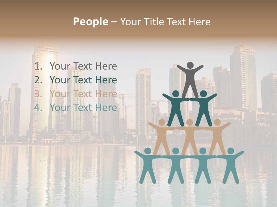 Tourism Construction Futuristic PowerPoint Template