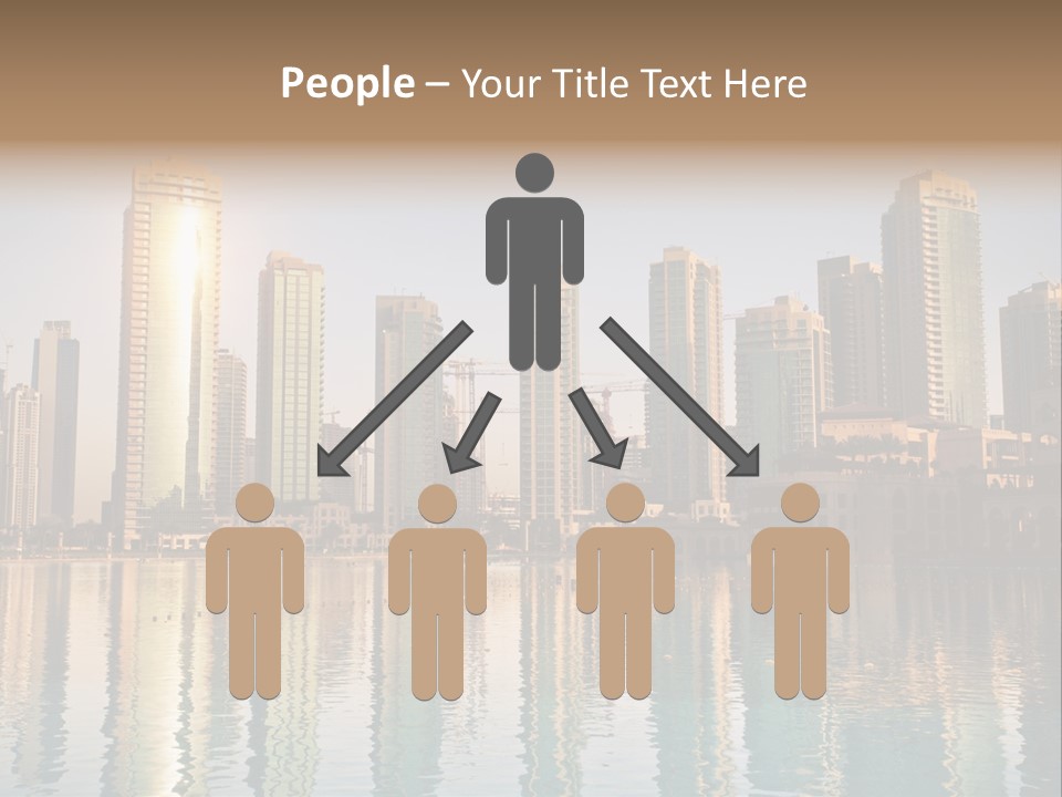 Tourism Construction Futuristic PowerPoint Template