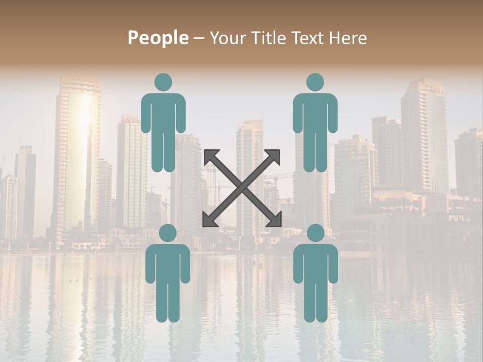 Tourism Construction Futuristic PowerPoint Template