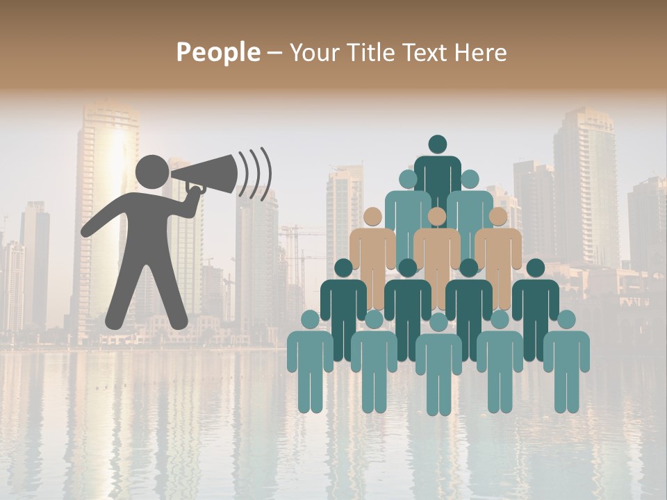 Tourism Construction Futuristic PowerPoint Template