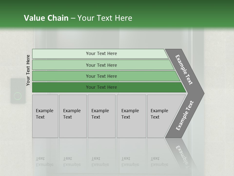 Lift Wait Elevator PowerPoint Template