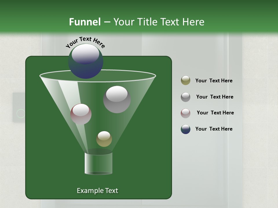Lift Wait Elevator PowerPoint Template