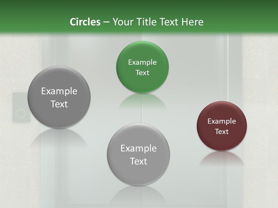 Lift Wait Elevator PowerPoint Template