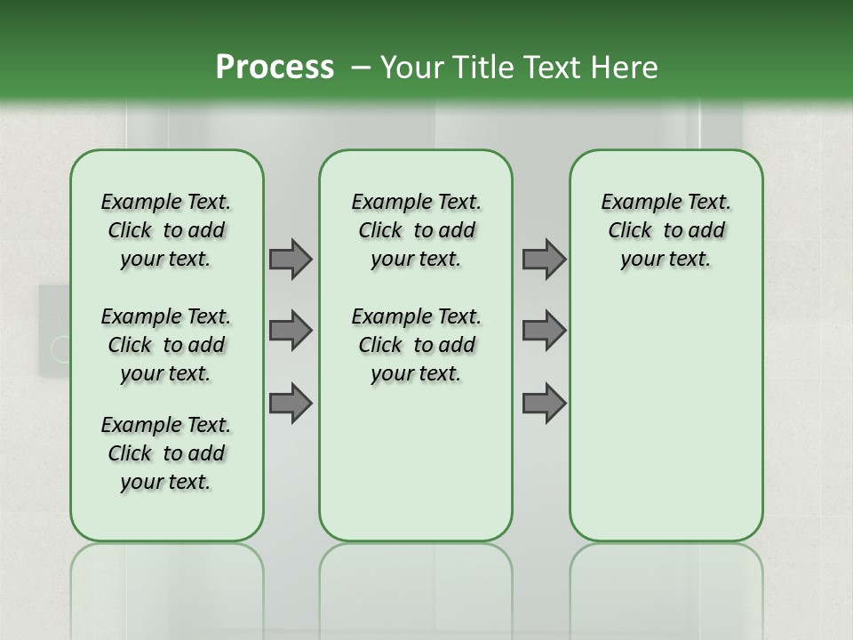 Lift Wait Elevator PowerPoint Template