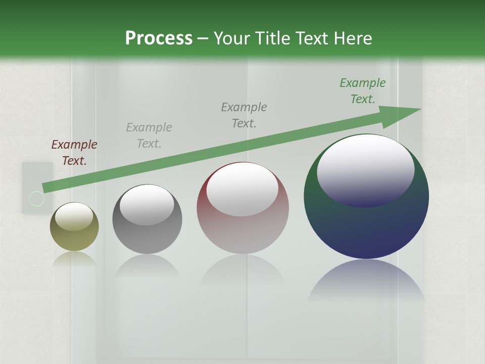 Lift Wait Elevator PowerPoint Template
