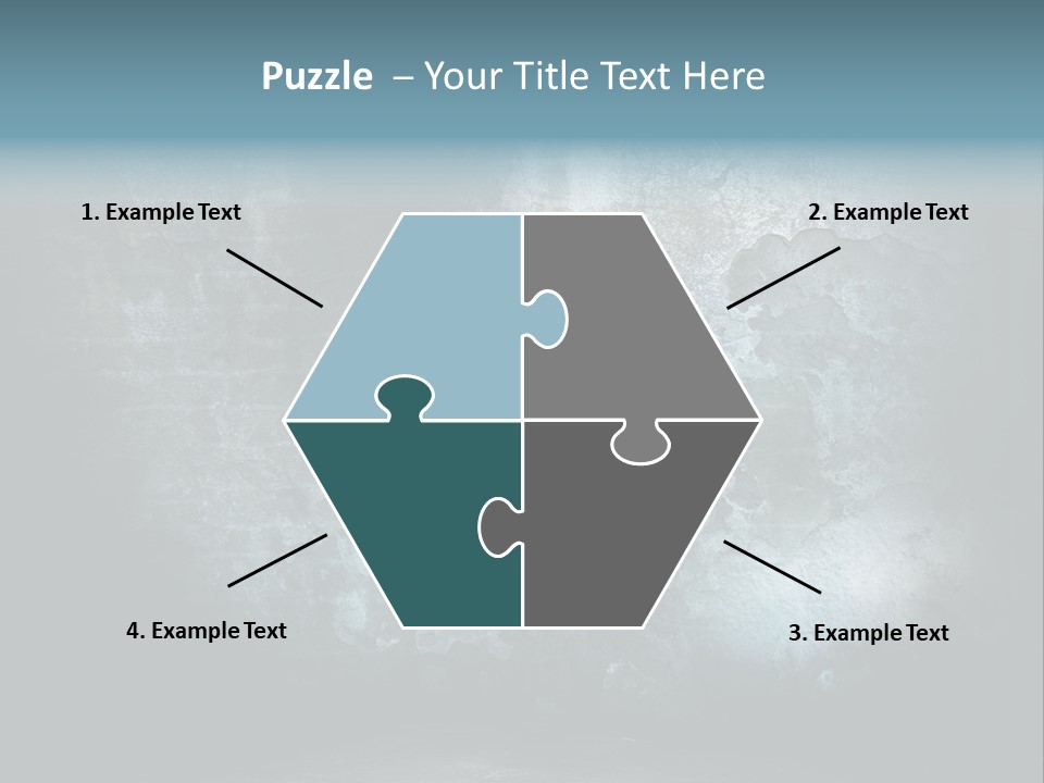 Slum Wall Peeling PowerPoint Template