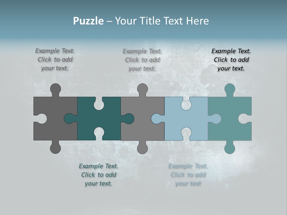 Slum Wall Peeling PowerPoint Template