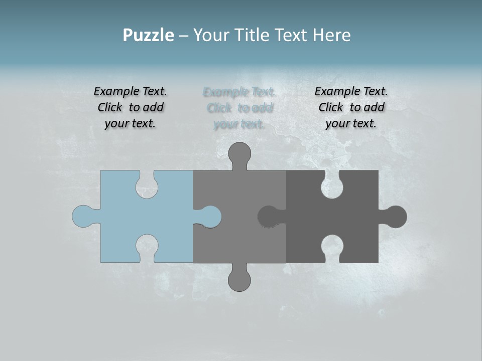 Slum Wall Peeling PowerPoint Template