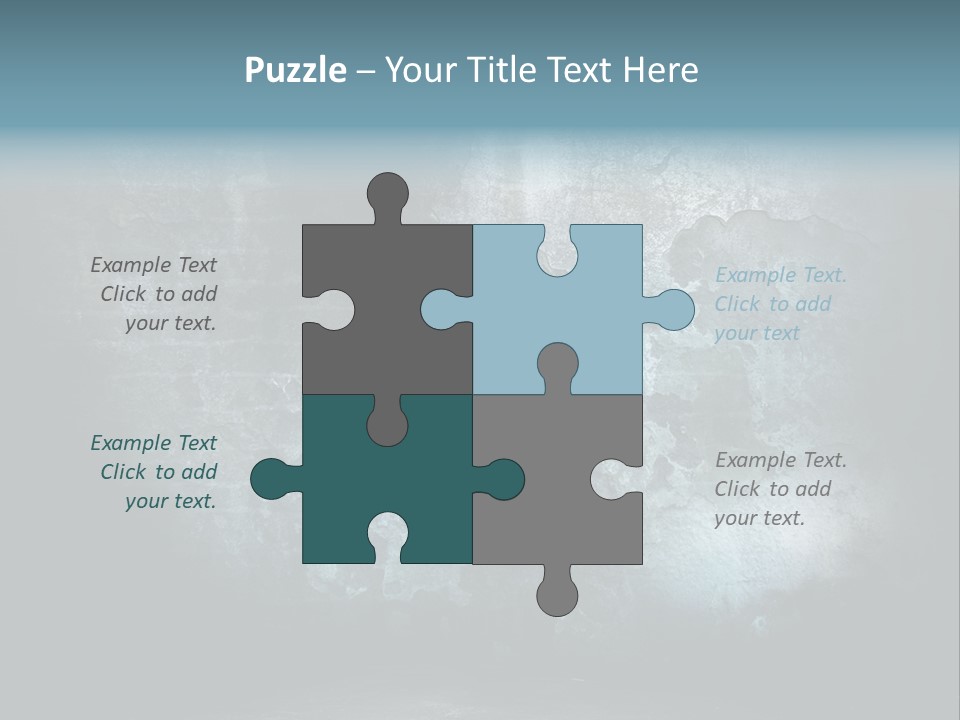 Slum Wall Peeling PowerPoint Template