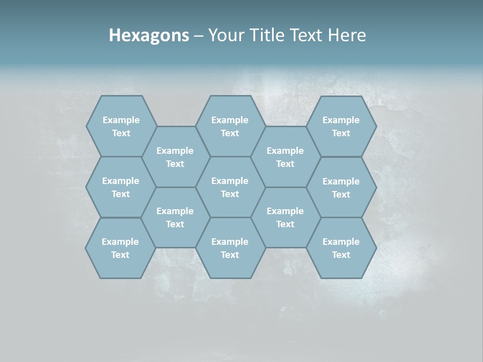 Slum Wall Peeling PowerPoint Template