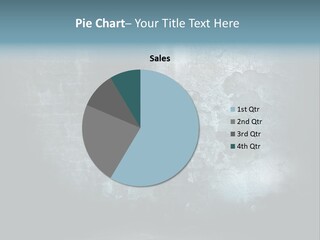 Slum Wall Peeling PowerPoint Template