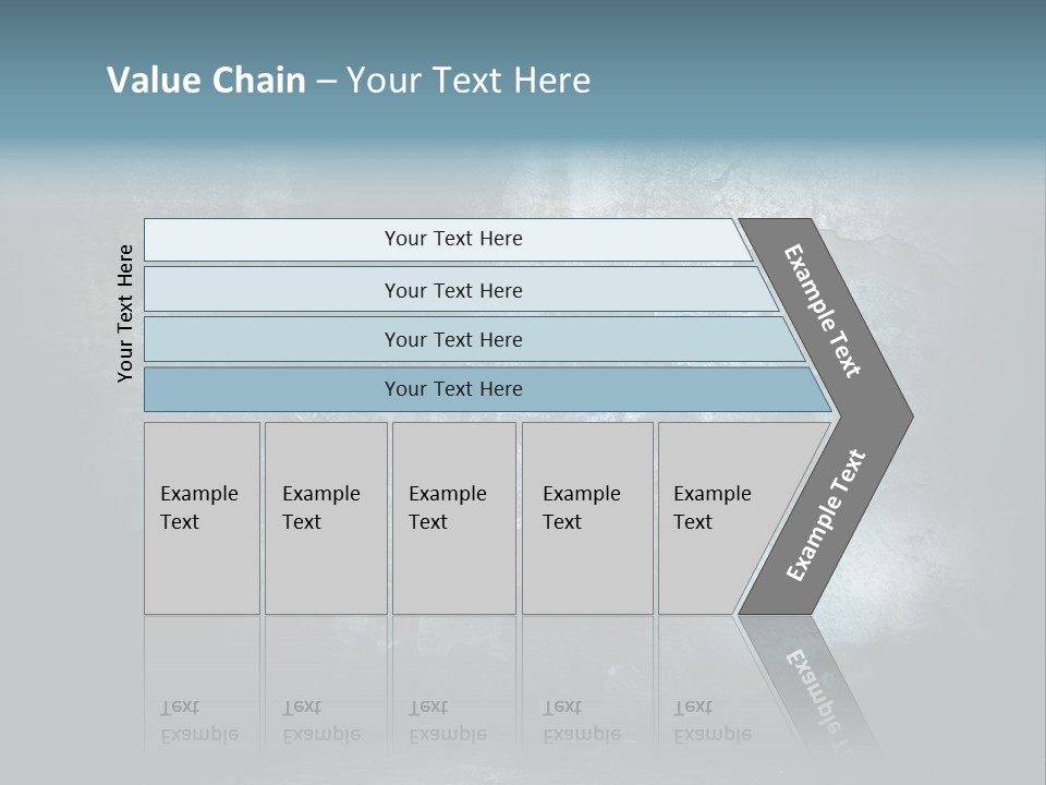 Slum Wall Peeling PowerPoint Template