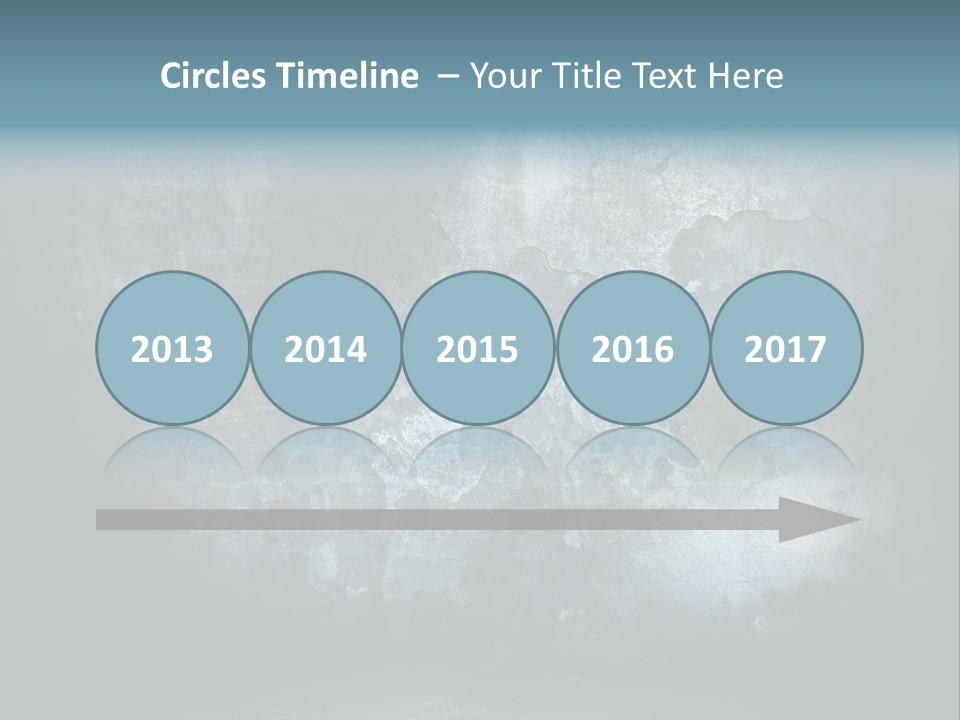 Slum Wall Peeling PowerPoint Template