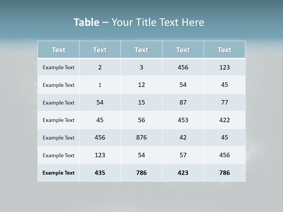 Slum Wall Peeling PowerPoint Template