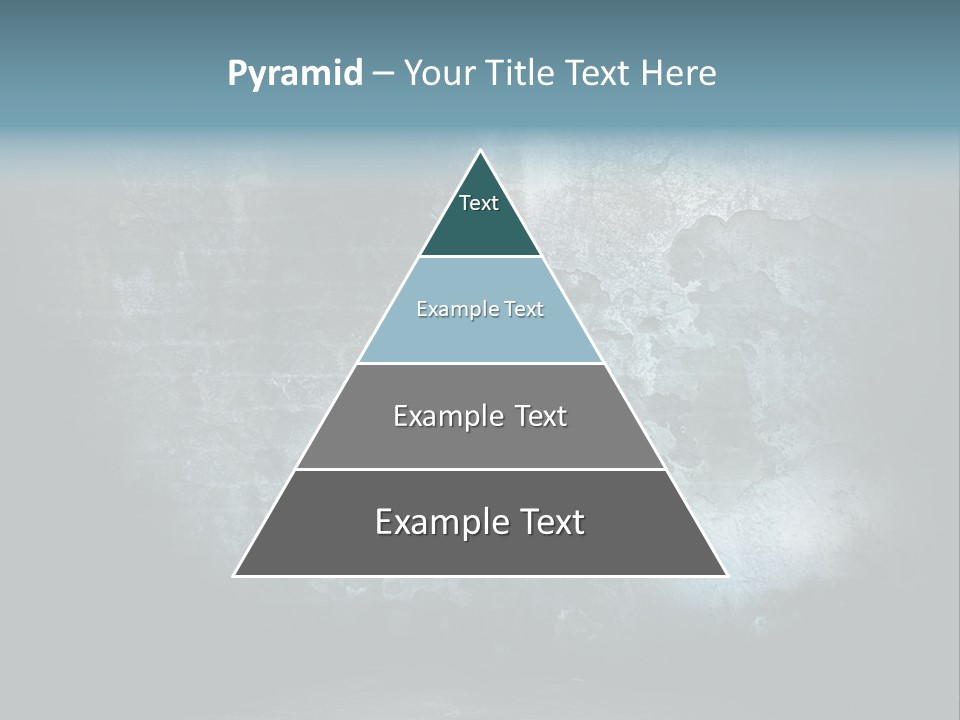Slum Wall Peeling PowerPoint Template