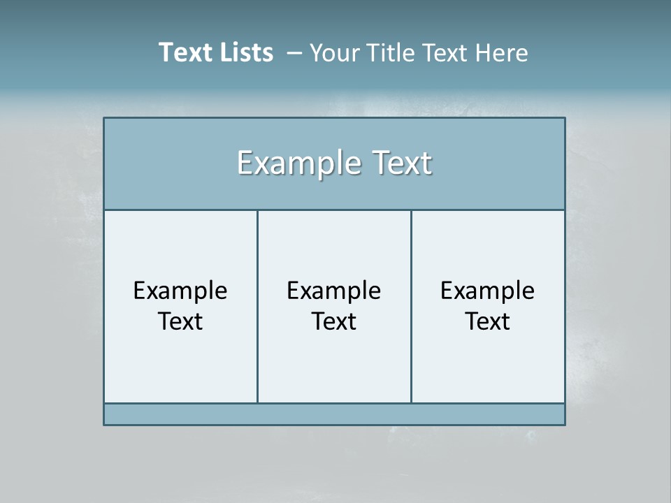Slum Wall Peeling PowerPoint Template